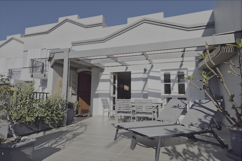115 De Waterkant Piazza - front terrace
